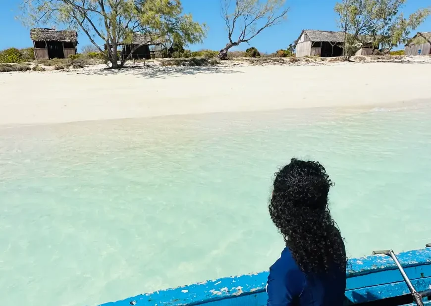 Mer d'Émeraude à Diego Suarez lors d'un circuit de 6 jours dans le Grand Nord de Madagascar