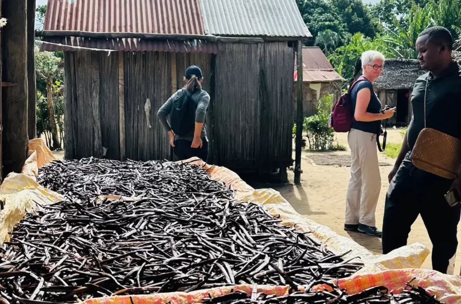 Le Lac Sacré d'Andranotsara près de Vohémar